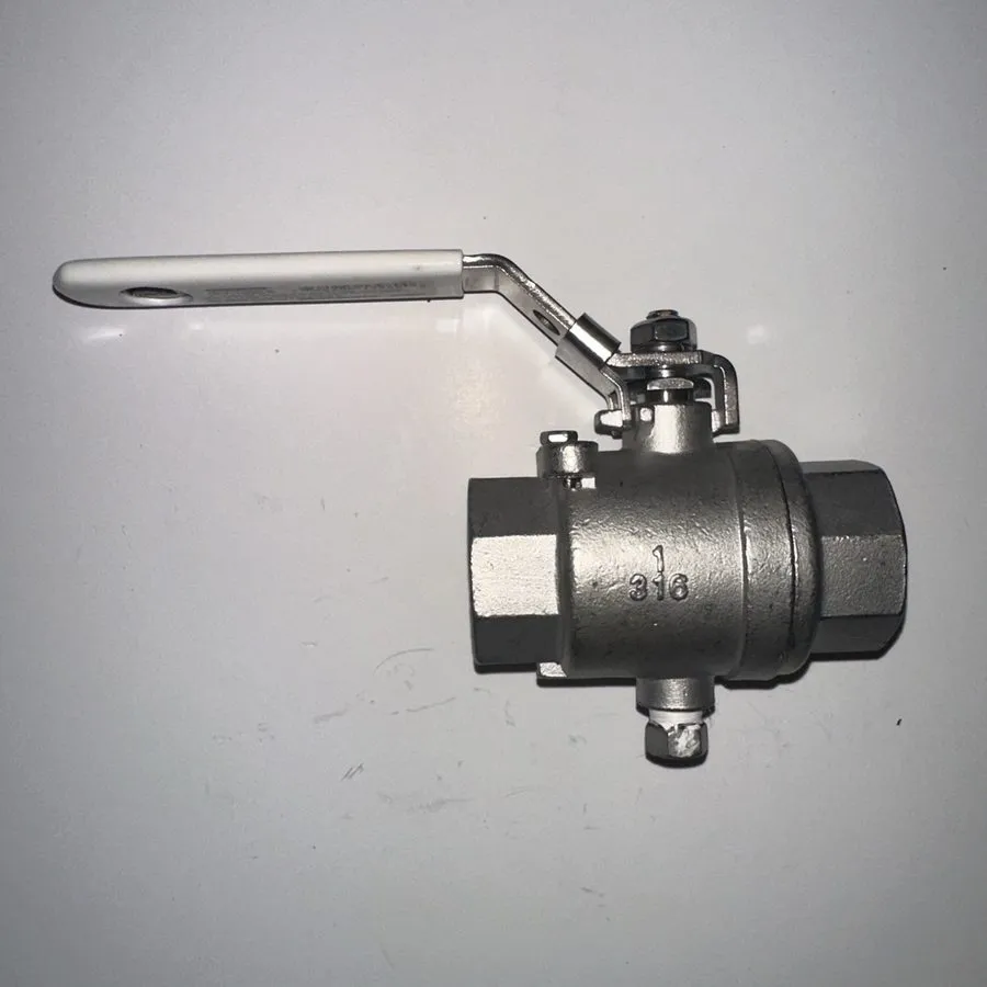 Клапан GROCO IBV-1000-S 1in NPT Stainless Steel Ball Valve 1000 WOG