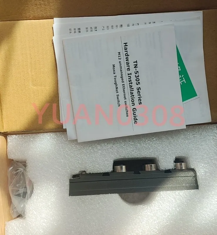 IIoT-устройство MOXA TN 5305 5-port industrial Ethernet switch TN-5305