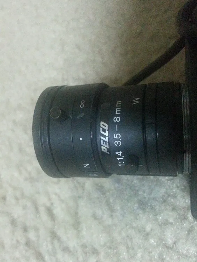 Камера Pelco CCC1370H-2 Color CCD Digital Security Surveillance Camera w/ PelcoL