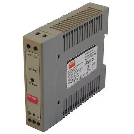 Блок питания Dayton 33Nt15 Dc Power Supply, 90/264V Ac, 12V Dc, 15 W, 1.25 A, Di