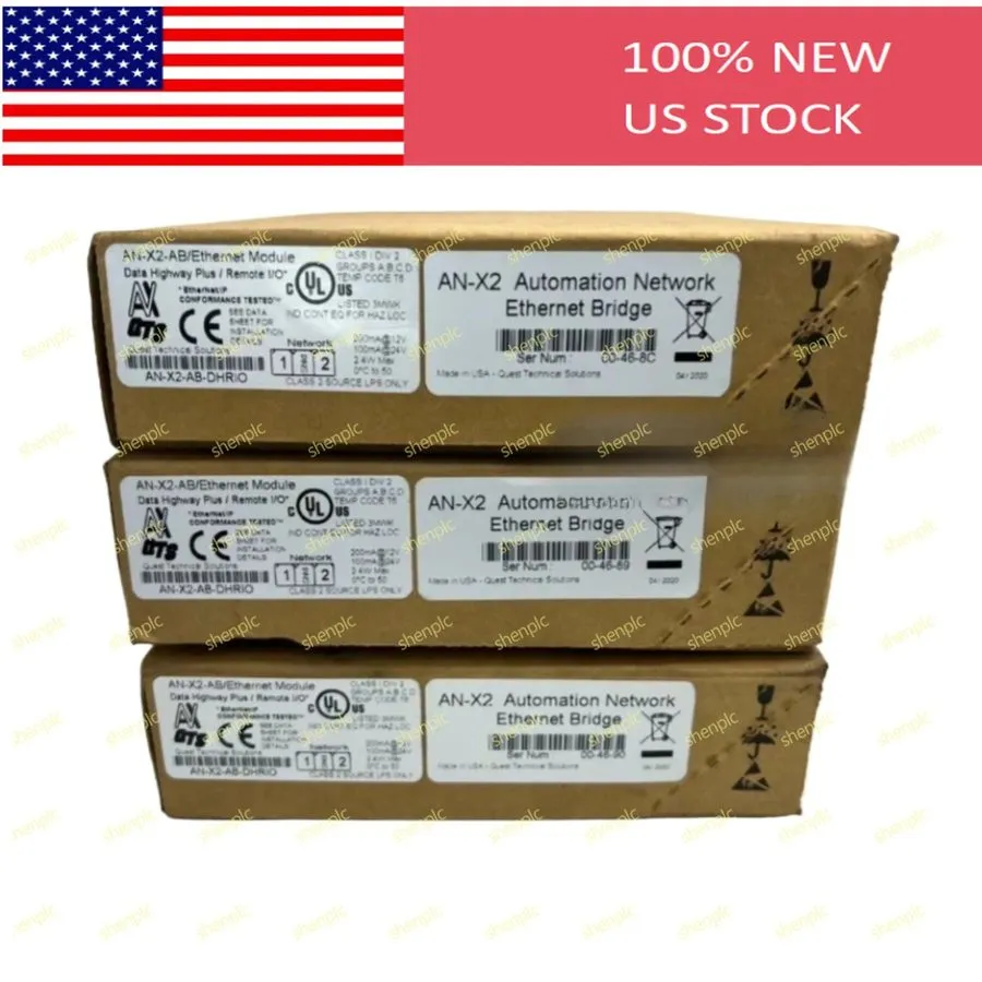 Шлюз полевой шины AN-X2-AB-DHRIO ProSoft Technology EtherNet/IP to Remote I/O or