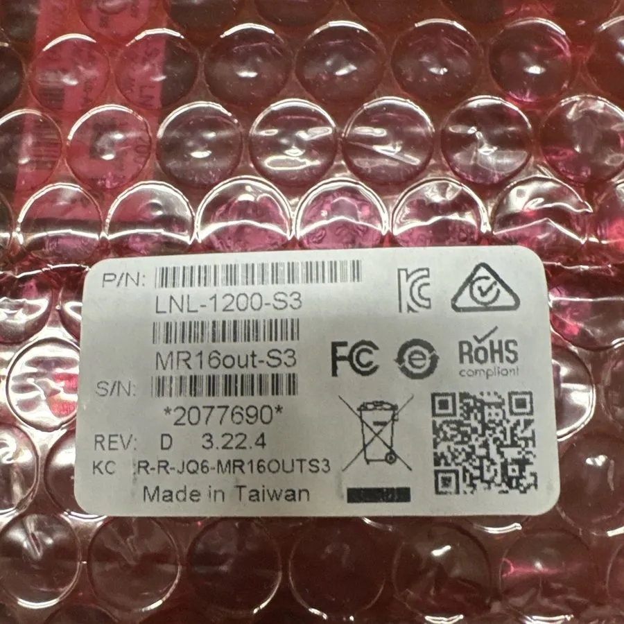 Оборудование видеонаблюдения Lenel S2 LNL-1200-S3