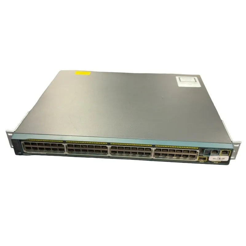 Коммутатор Cisco WS-C2960S-48FPD-L Ethernet switch