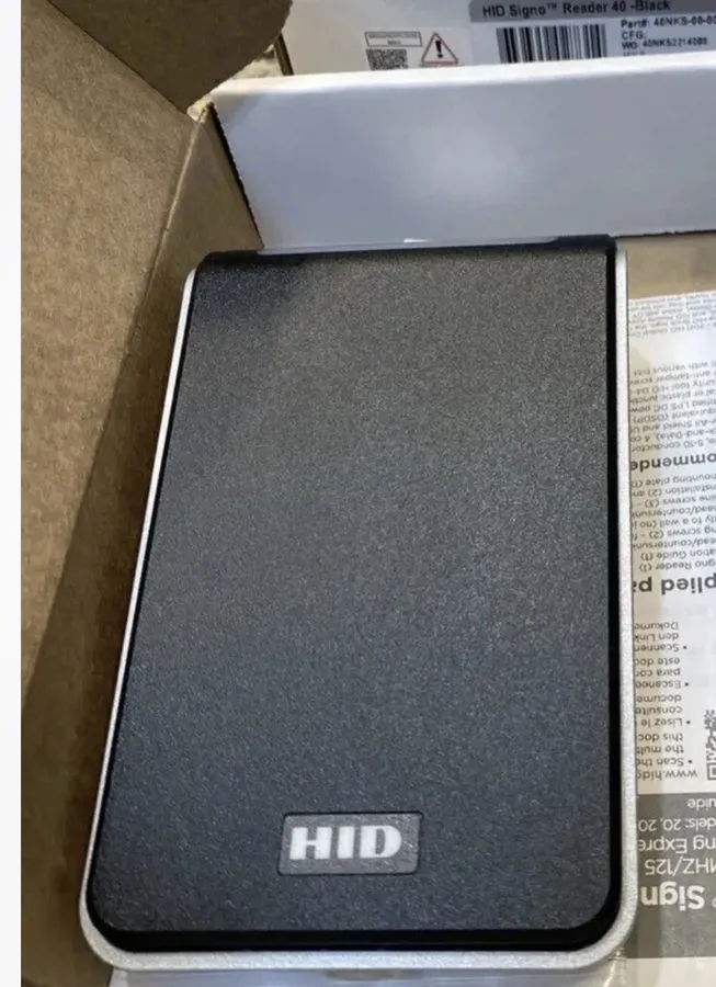 Оборудование видеонаблюдения HID Signo 40NKS-02-000000 er 40