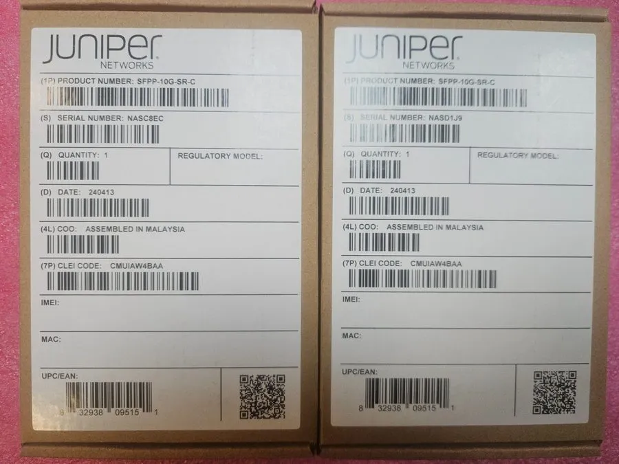 Трансивер Juniper Networks SFPP-10G-SR-C