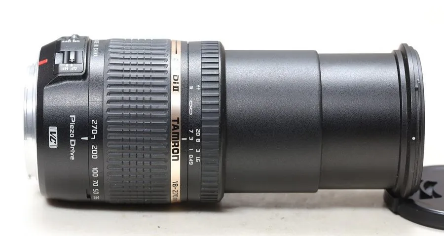 Объектив Tamron Di II 18-270mm f/3.5-6.3 VC zoom lens