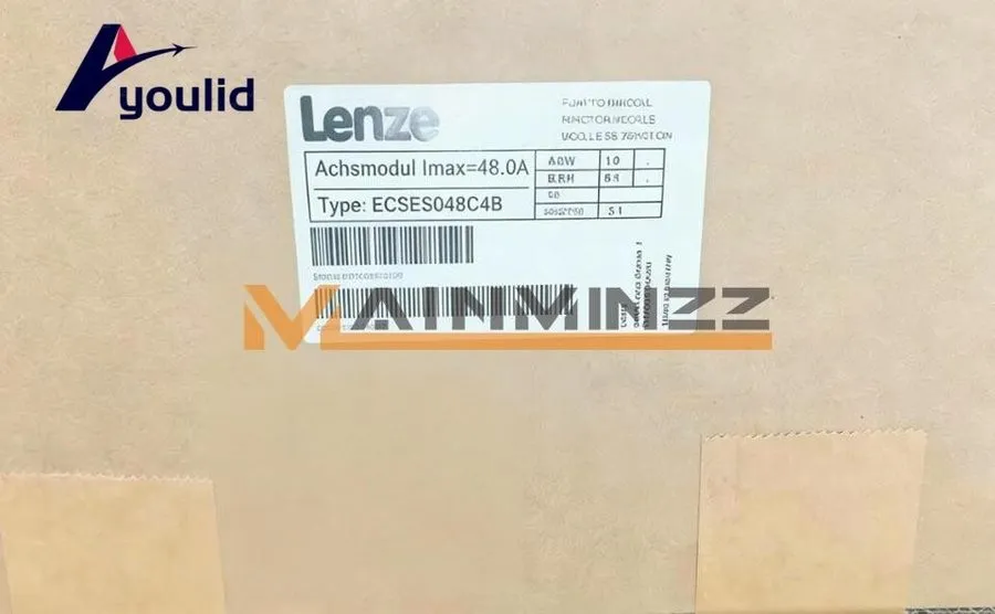 Сервопривод LENZE Servo Drive ECSES048C4B