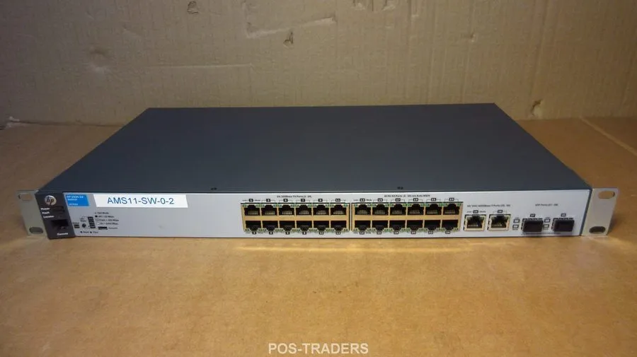 Коммутатор HP J9782A 2530-24 24-Port PoE + Gigabit Ethernet Switch [NW076]