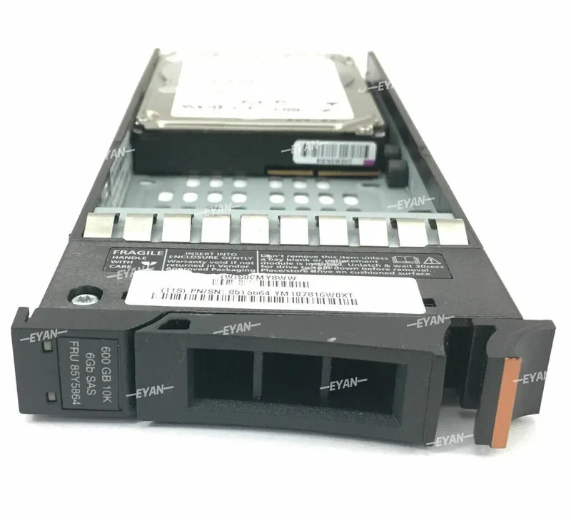 Жёсткий диск IBM 85Y5864 00Y2683 00L4521 3546 600GB 10k SAS 2.5" SFF V7000 HDD H