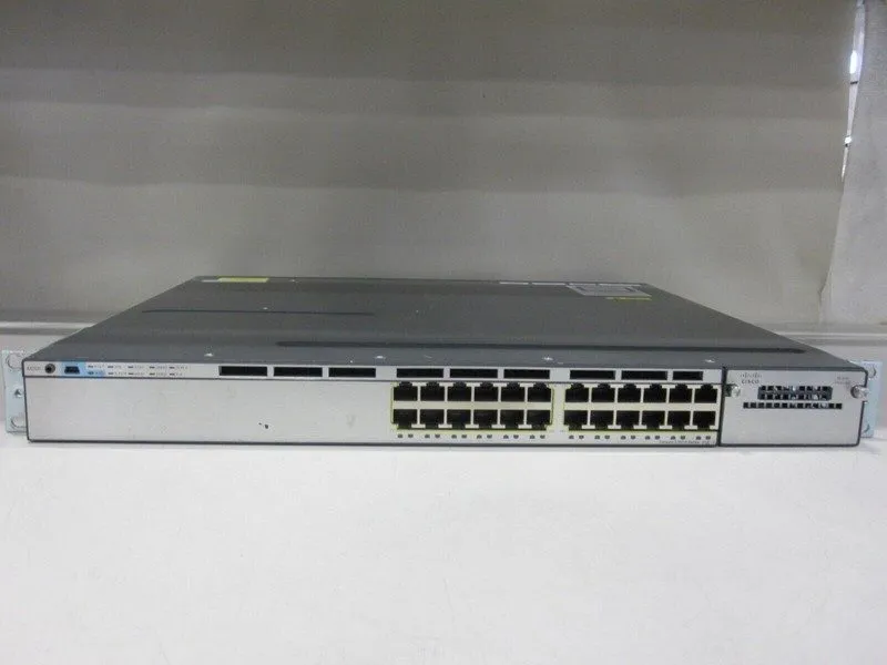 Коммутатор Cisco WS-C3750X-24P-E Catalyst 3750X 24 Port PoE IP Services