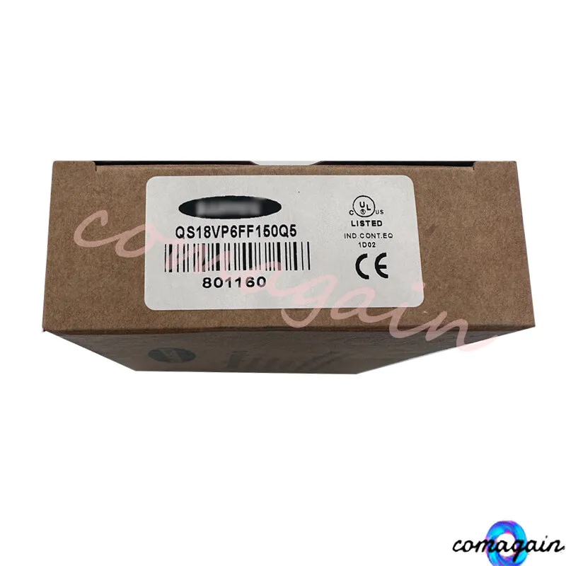 Фотоэлектрический датчик BANNER ENGINEERING QS18VP6FF150Q5 Photoelectric Sensor,