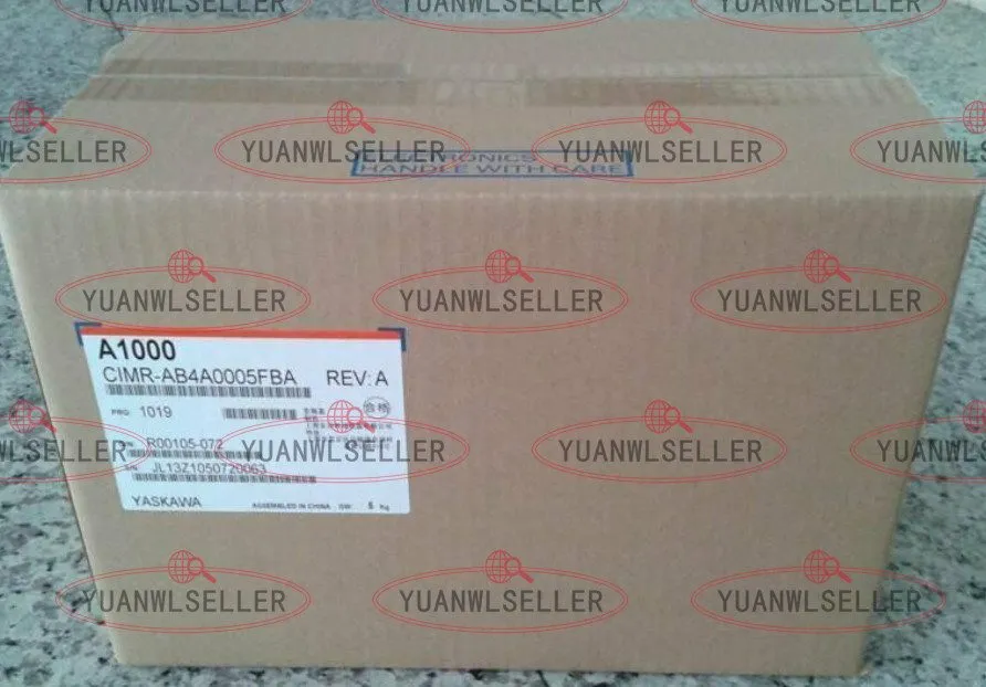 Частотный преобразователь Yaskawa CIMR-AB4A0005FBA A1000 Frequency Converter 1.5