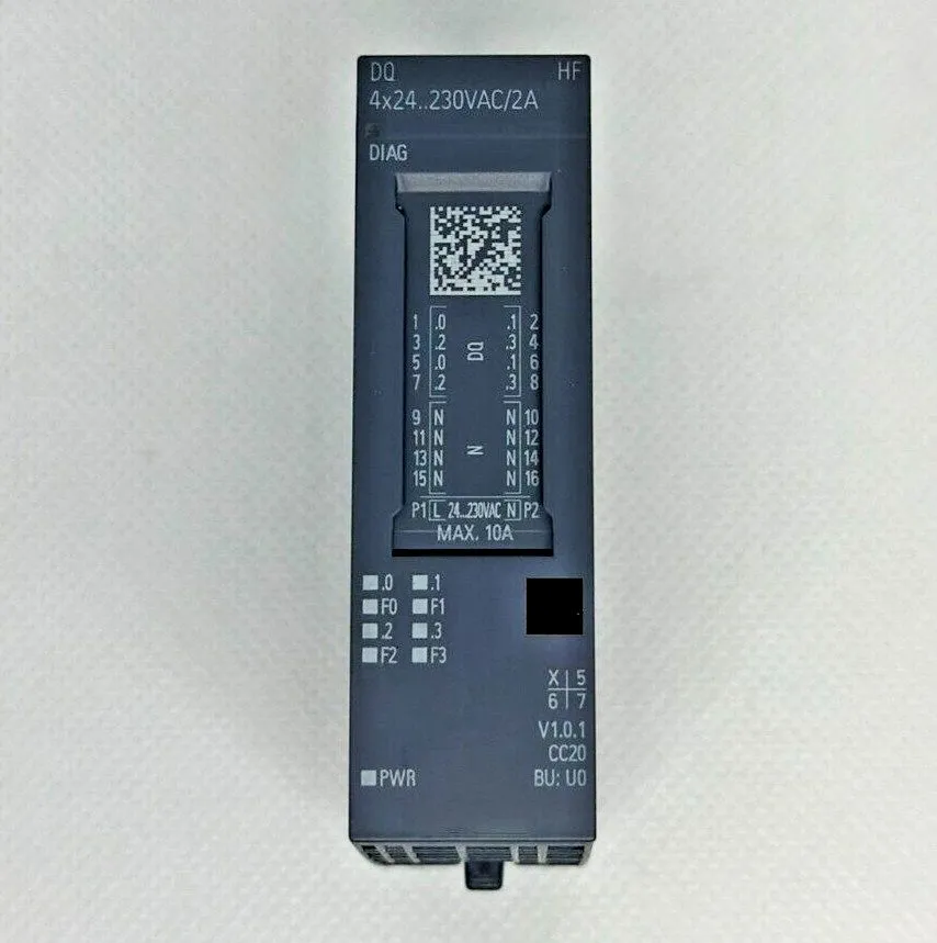 Модуль ввода-вывода Siemens DQ 4x 24-230V AC 6ES7132-6FD00-0BB1 BOX