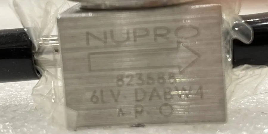 Клапан Swagelok Nupro Valve, Bellows Sealed SS-6LV-DABW4-P-O