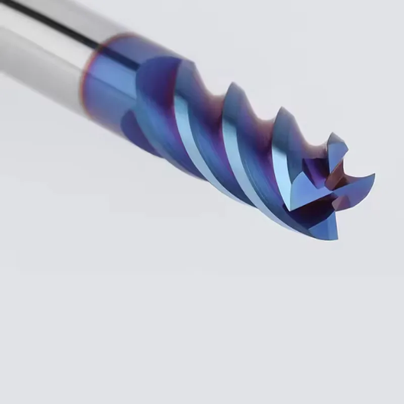 Режущий инструмент 10mmx150mm Extra long Shank HRC65 Carbide End Mill 4 Flute Mi