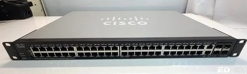 Коммутатор Cisco SG350X-48-K9 48x 10/100/1000 ports 4x 10G Managed Switch