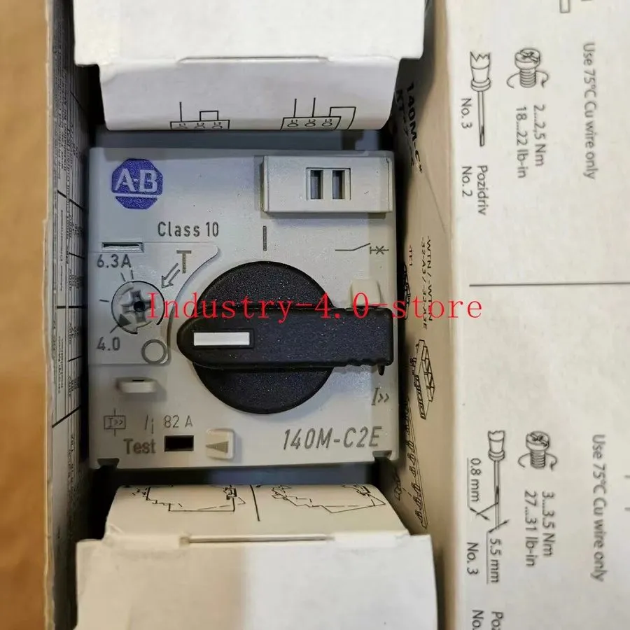 Автоматический выключатель Allen Bradley 4-6.3A 3 Pole Motor Protection Circuit 
