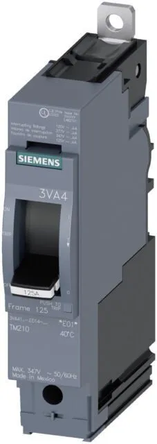 Автоматический выключатель Siemens 3VA4120-4ED14-0AA0 Circuit Breaker.new