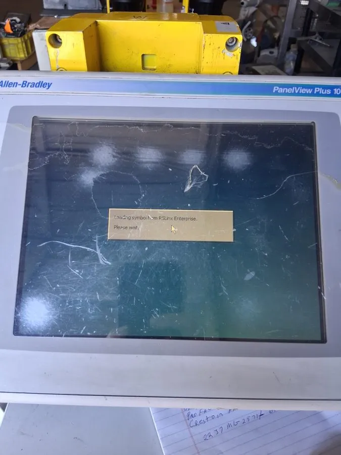 Панель оператора 2711P-RDT10C /B Allen Bradley Panelview Plus Display W17