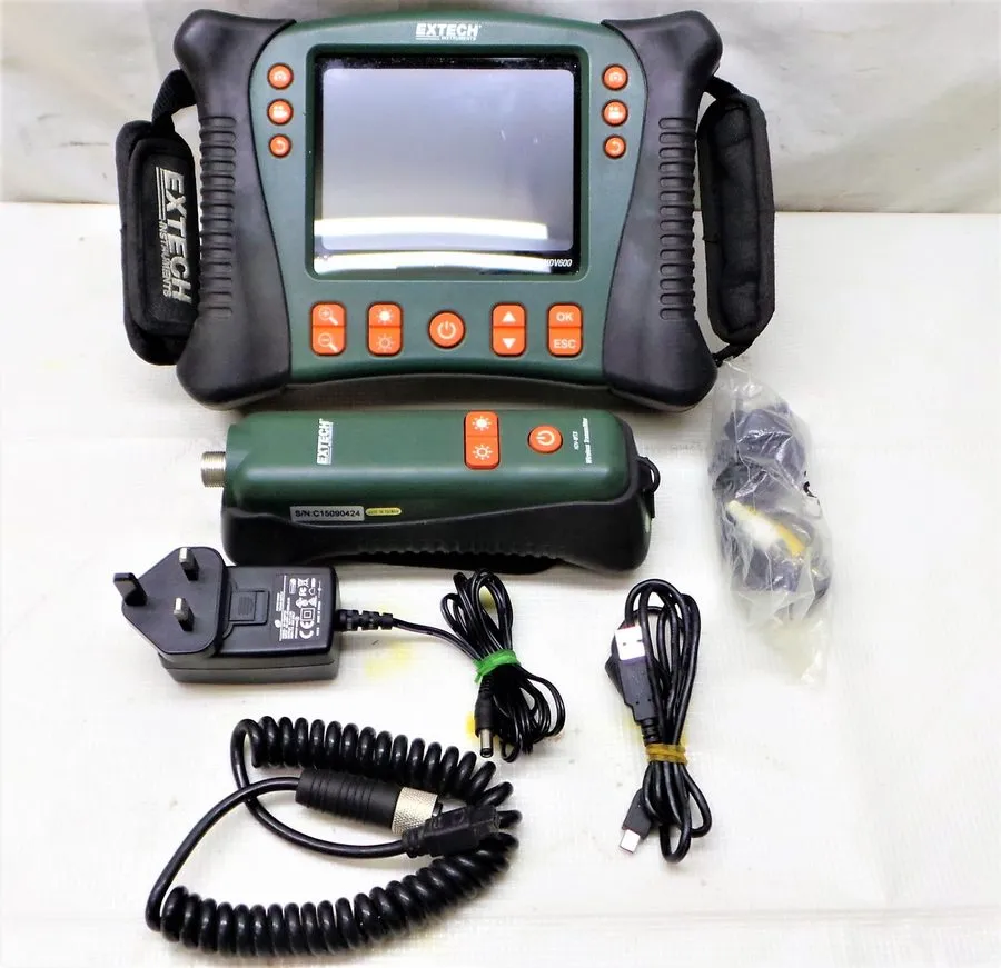 Видеоэндоскоп EXTECH HDV600 High Definition VideoScope HDV-WTX