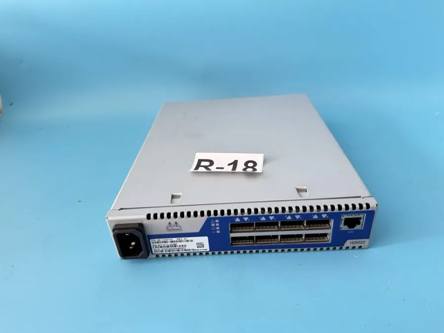 Коммутатор Mellanox IS5022 InfiniBand Switch 8-Port 40Gb/s QSFP QDR 1U Rackmount
