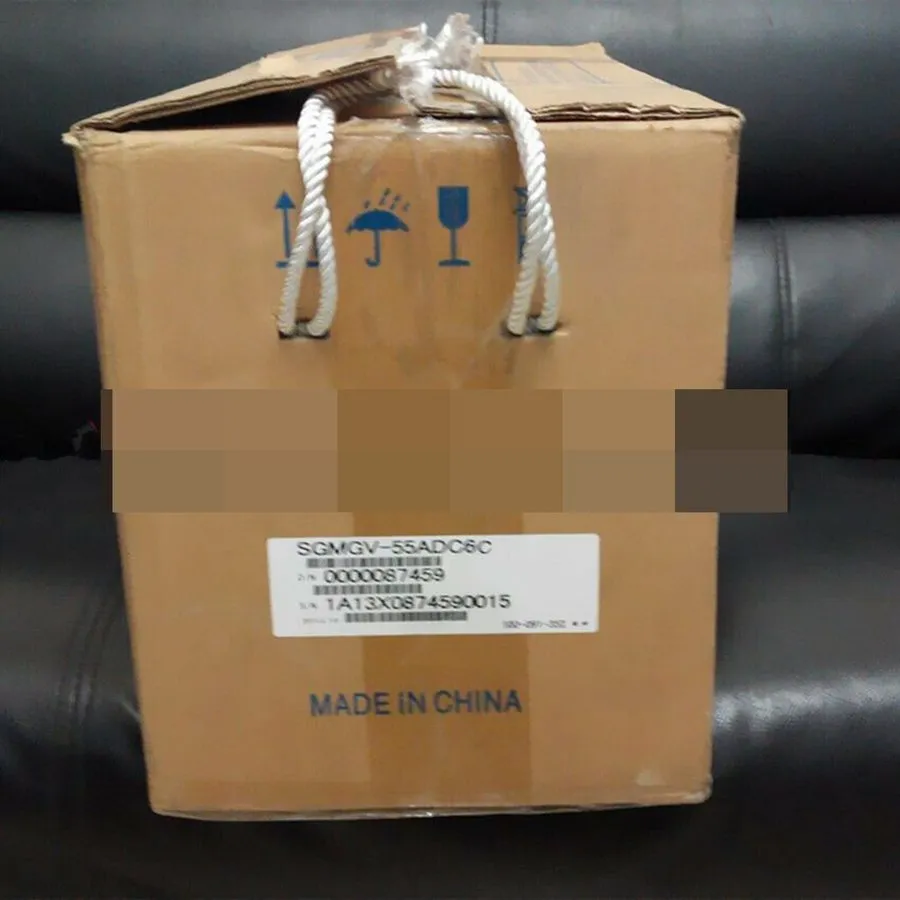 Серводвигатель yaskawa servo Motor SGMGV-55ADC6C