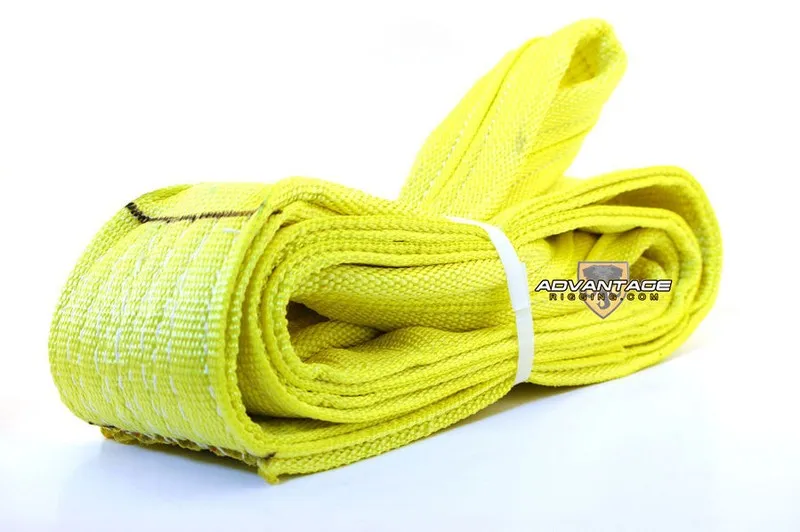 Строп EE2-904 X10FT Nylon Lifting Sling Strap 4 Inch 2 Ply 10 Foot USA Package o