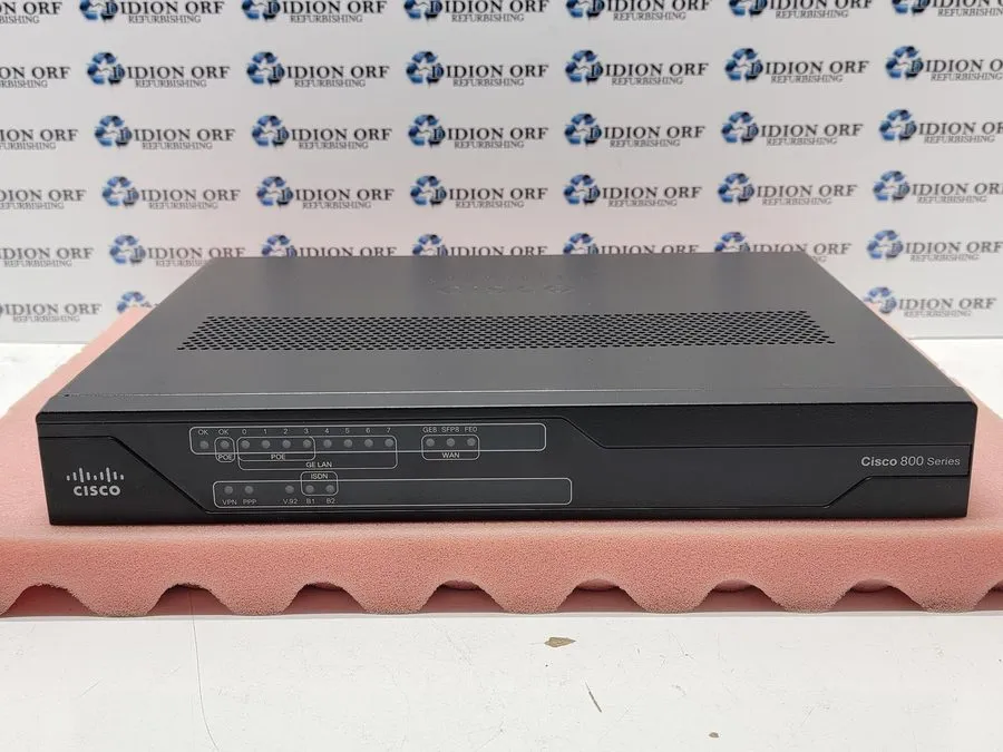 Маршрутизатор CISCO C891F-K9 891F Gigabit Integrated Service Router 8-Port