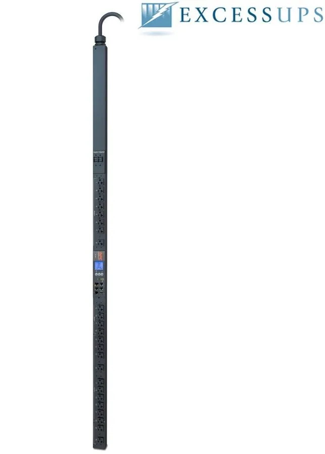 Блок розеток PDU APC AP8932 Switched Rack PDU 2G 0U 30A 100V 24 NEMA 5-20R outle