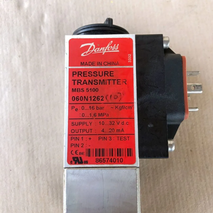 Датчик давления DANFOSS MBS5100 060N1034 Pressure Transmitter