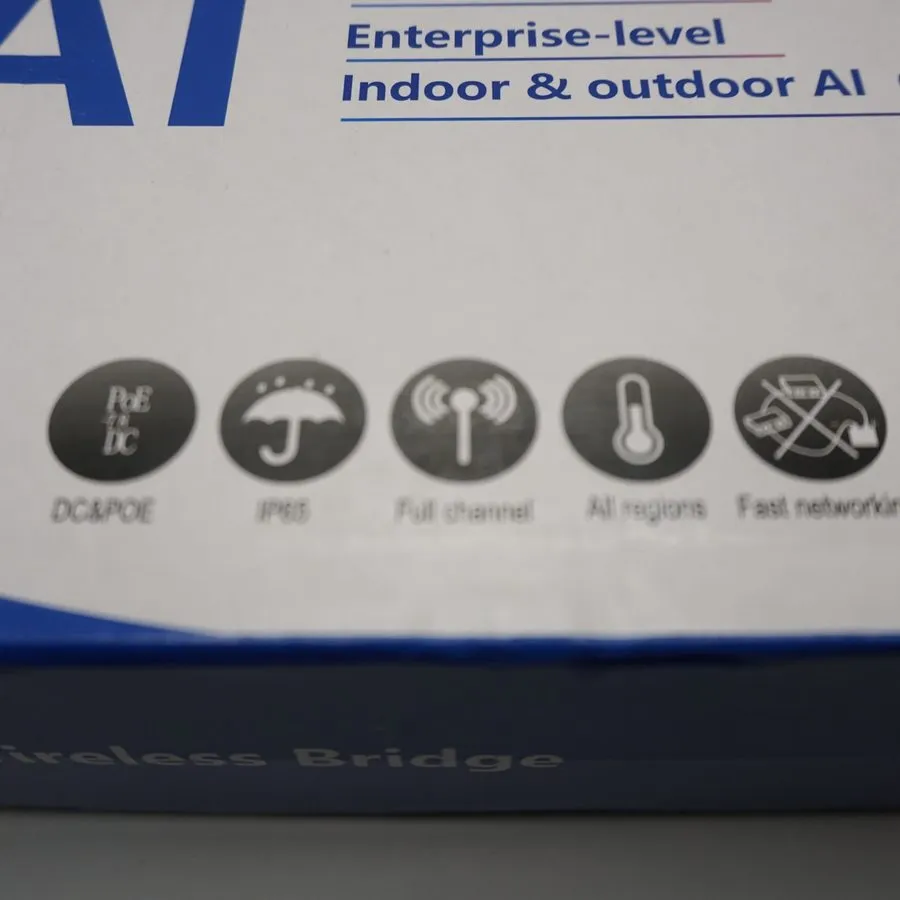 Точка доступа Wi-Fi AdaLov CPE660 Wireless Bridge 5.8G Point to Point WiFi Bridg — фото лота 1