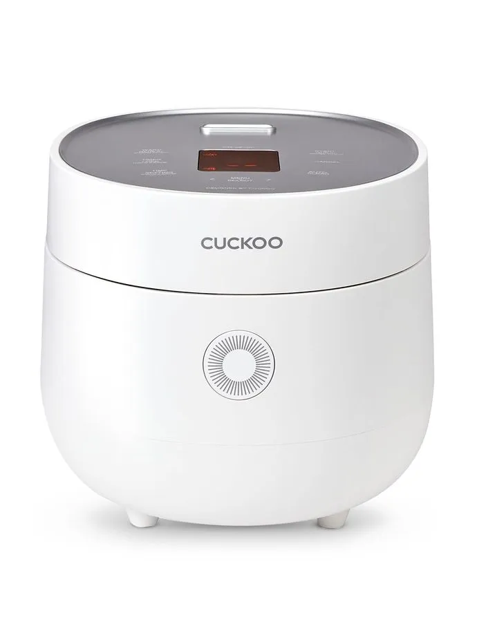 Рисоварка CUCKOO Micom Rice Cooker 6 Cup CR-0675FW White