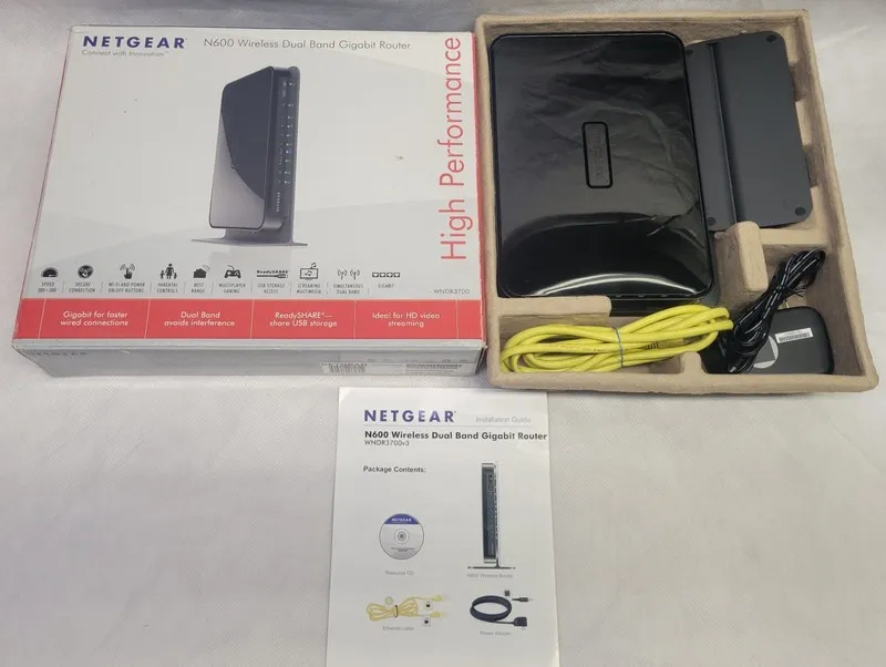 Маршрутизатор WNDR3700