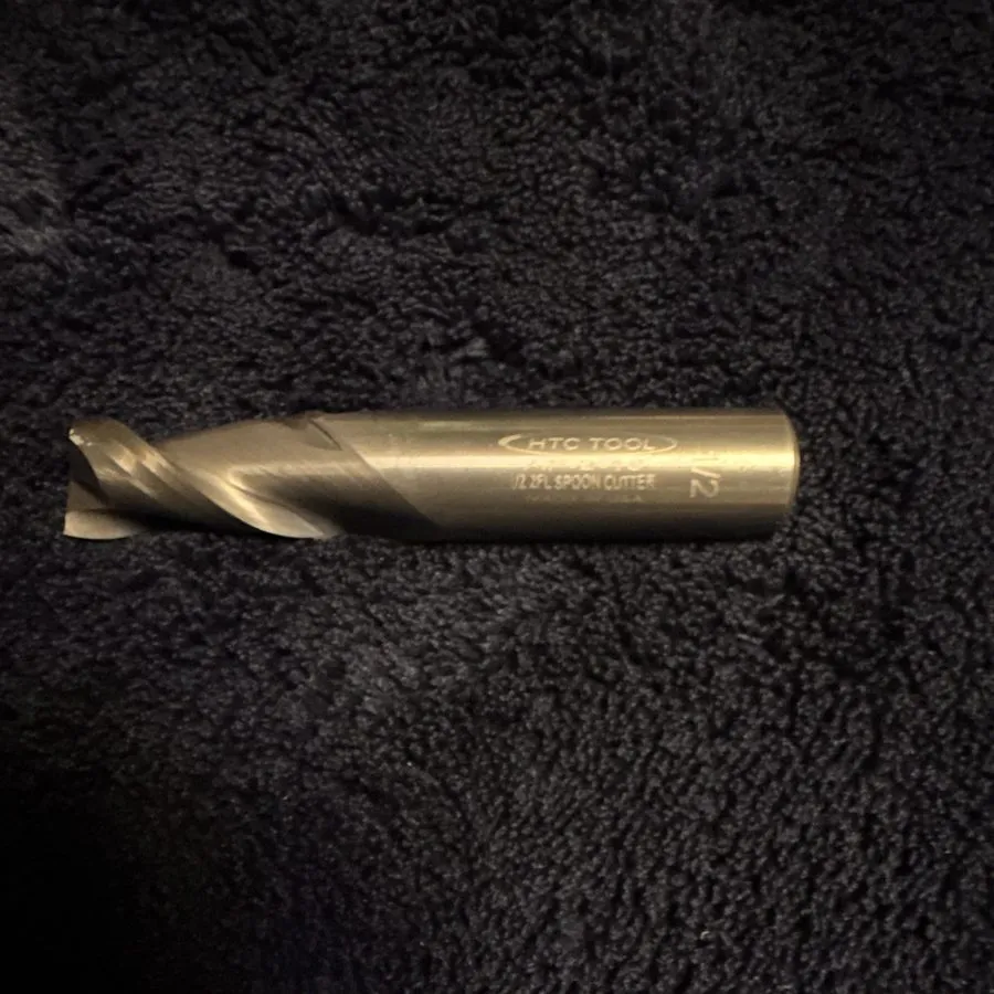 Режущий инструмент HTC Tool Solid Carbide Square End Mill 1/2in 2F LOC 2in AF-2-