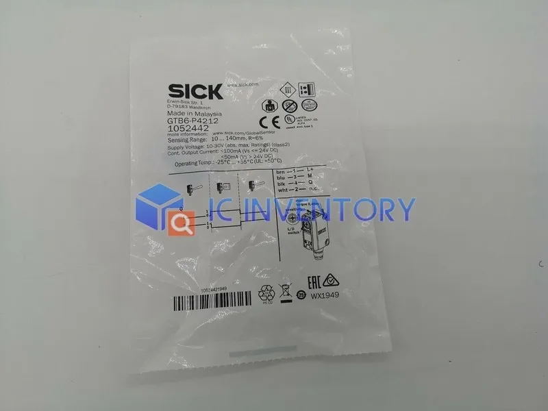 Фотоэлектрический датчик SICK GTB6-P4212 1052442 photoelectric switch sensor