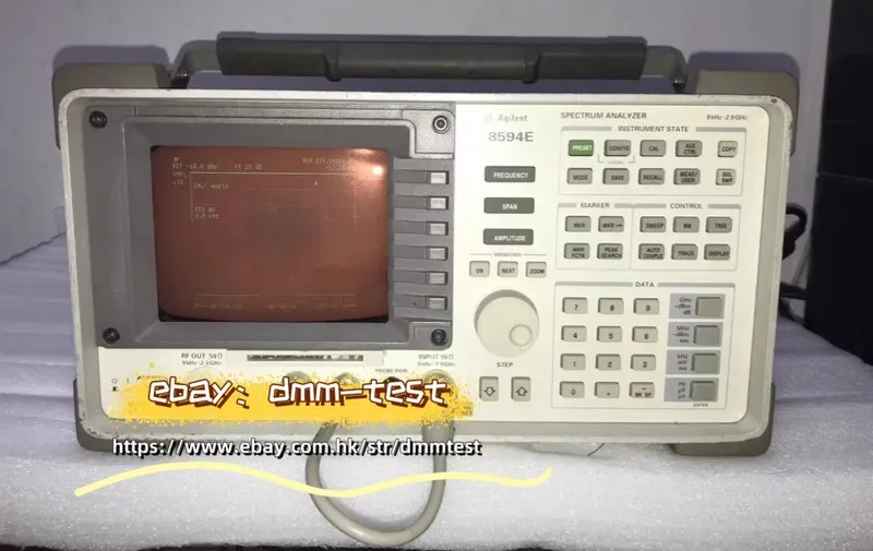 Анализатор спектра HP8594E Spectrum Analyzer 9kHz-2.9GHz Options 010,041 Trackin