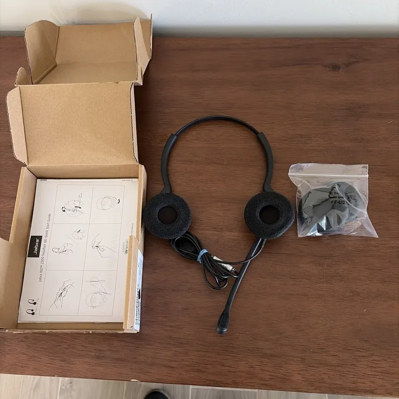Jabra BIZ 2300. Wired Professional Call Center Headset.