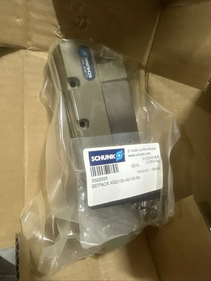 Робот SCHUNK 0303066 PARALLEL GRIPPER — фото лота 1