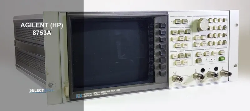 Анализатор цепей HP / Agilent 8753A Network Analyzer 300 KHz 3.0 GHz