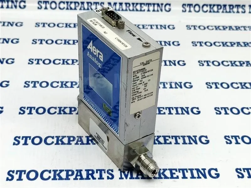 Контроллер Aera Analog Series FC-R7710CD 50 SLM N2 Mass Flow Controller 50000 SC