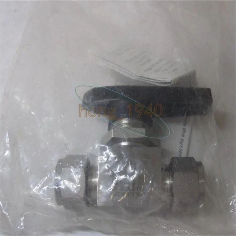 Клапан Swagelok SS-43GS6 3/8" ball valve