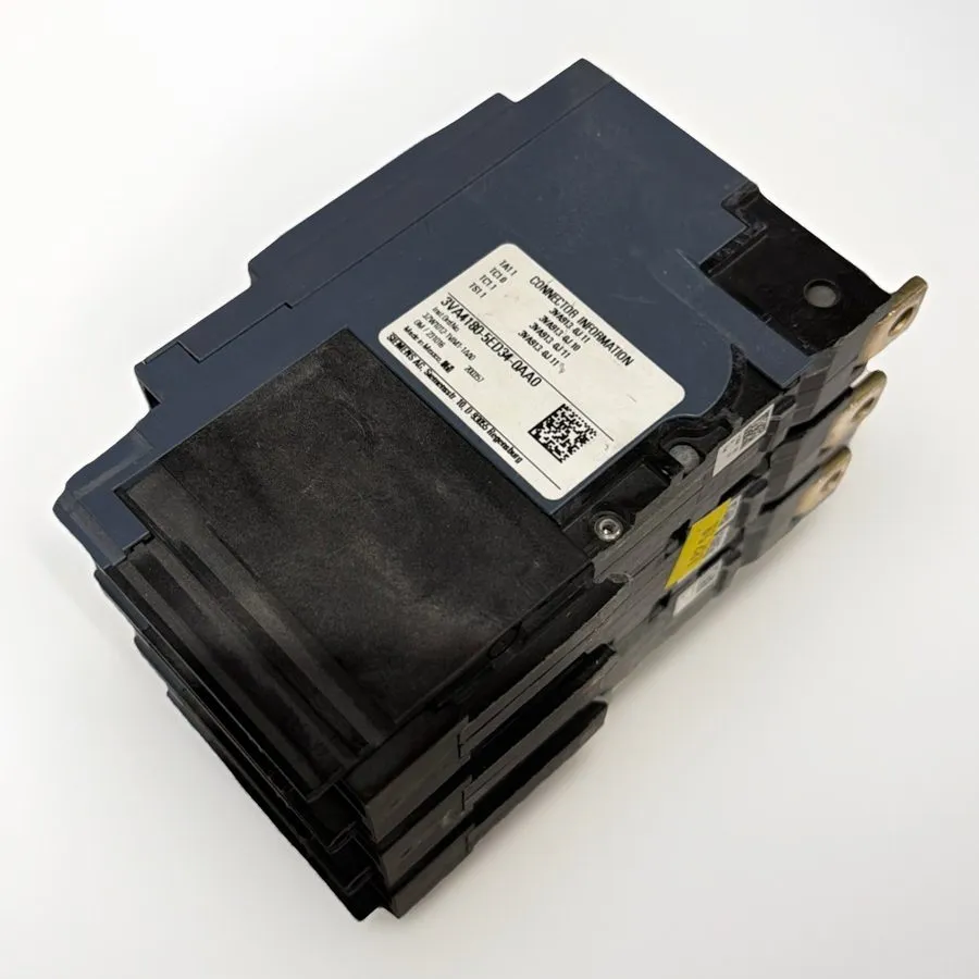 Автоматический выключатель SIEMENS 3VA4180-5ED34-0AA0 ,CIRCUIT BREAKER, 3P/80A /