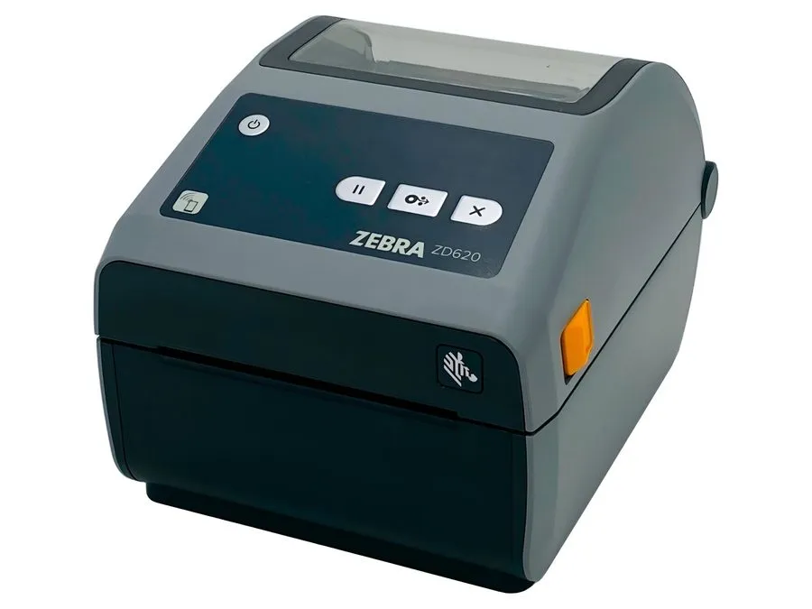 Принтер этикеток WIRELESS Zebra ZD620 Thermal Transfer Label Printer 300 dpi WiF