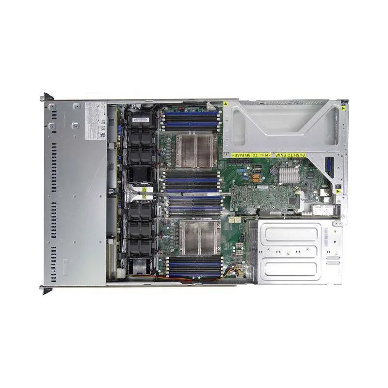 Сервер SuperMicro SYS-6018U-TR4T+ 4B LFF 1U Server -V1- Choose CPUs/RAM Wholesal