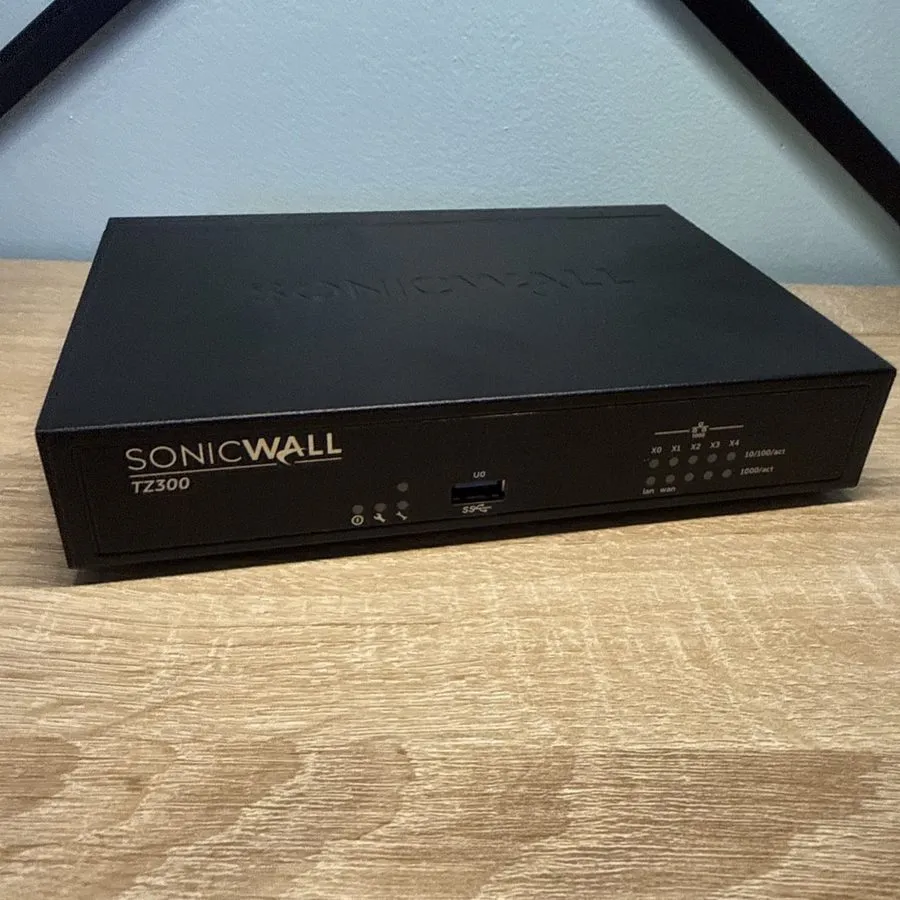 Межсетевой экран SonicWall TZ300 5-Port Network Security Firewall Appliance APL2