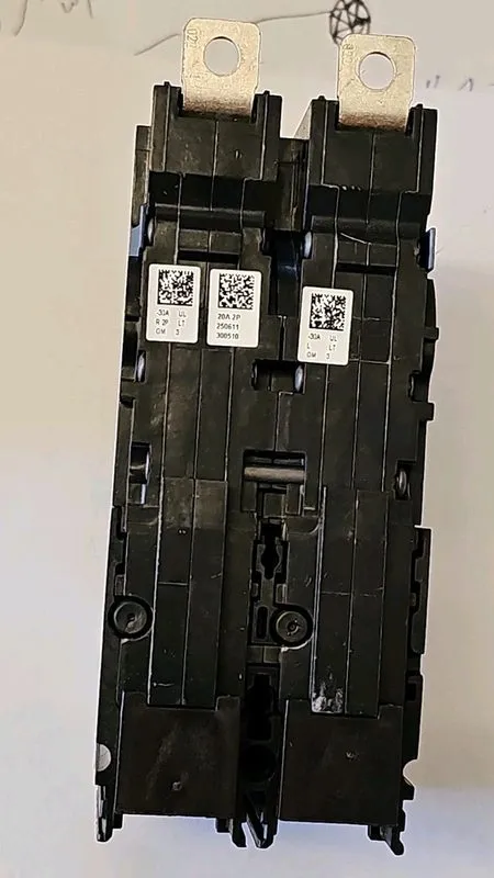 Автоматический выключатель Siemens 3VA4120-4ED24-0AA0 2 Pole 20 Amp 480V Circuit — фото лота 4