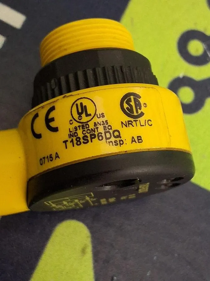Фотоэлектрический датчик T18SP6DQ Photoelectric Switch Sensor PNP