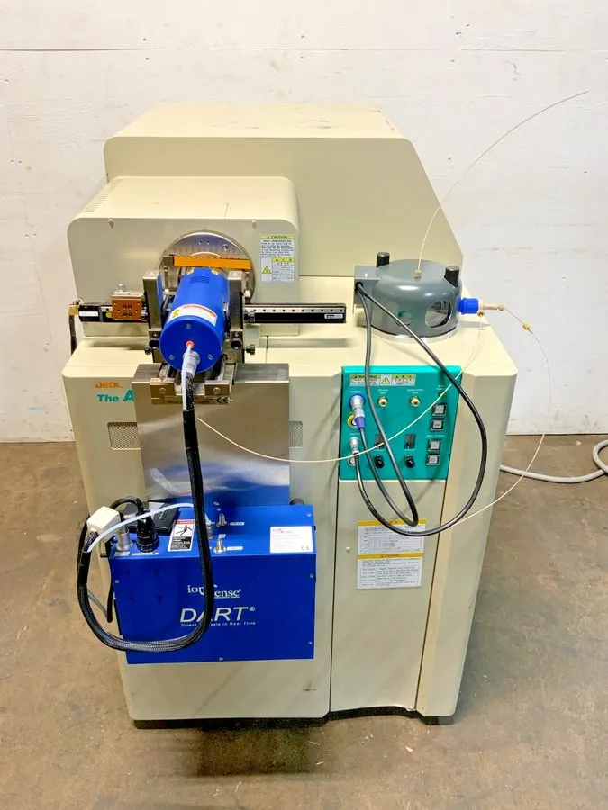 Спектрометр Jeol JMS-T100LC The AccuTOF Mass Spectrometer w/ Ion Source — фото лота 4