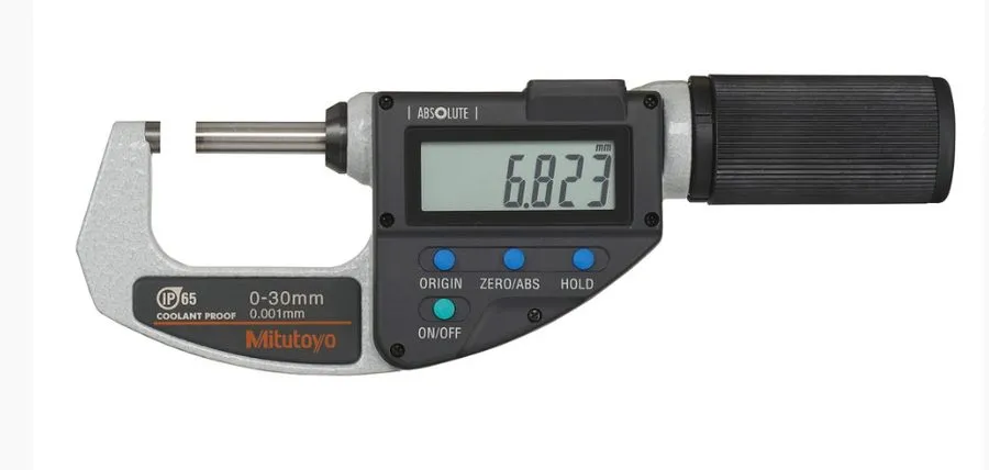Микрометр Mitutoyo MDQ-30MX 293-666-20 Quick Micrometer Measurement Range 0-30mm