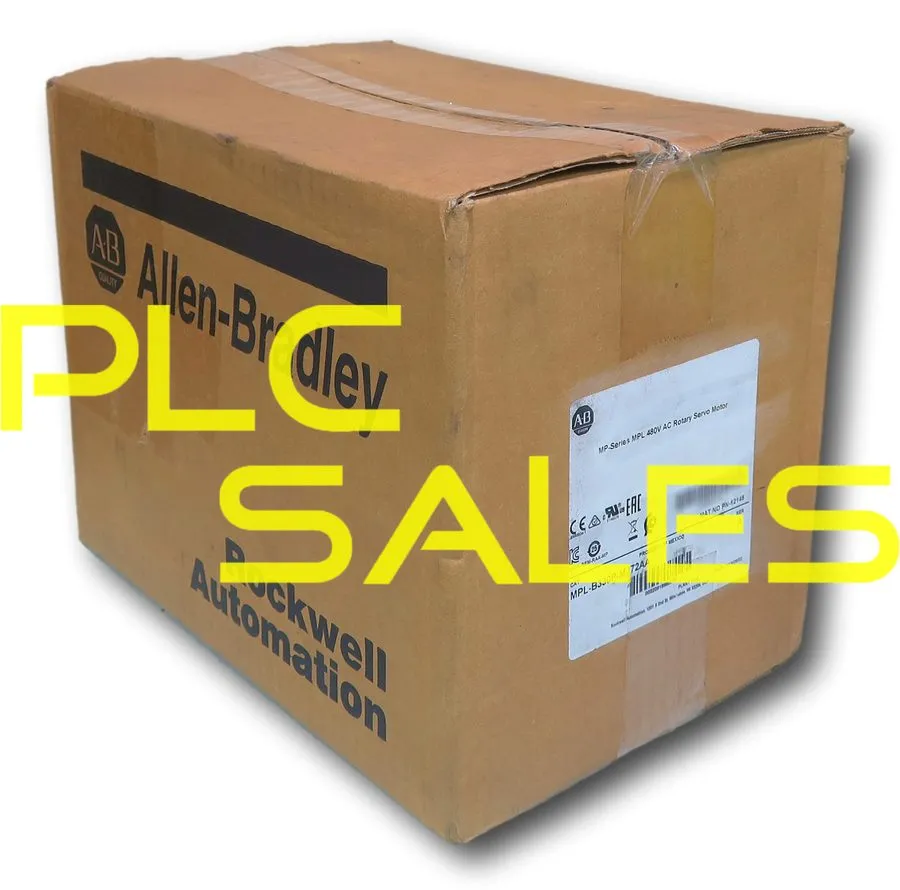 Серводвигатель Allen-Bradley Kinetix AC Servo Motor MPL-B330P-MJ72AA 460V 1.8kW